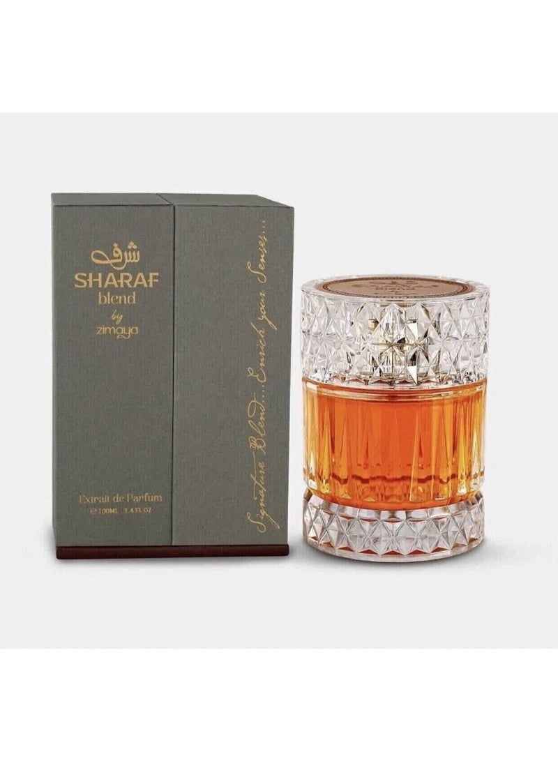 ZIMAYA SHARAF BLEND (U) EXTRAIT DE PARFUM 100ML - Image 2